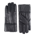 YISEVEN Men's Winter Sheepskin  Shearling Leather Gloves(Mittens) YISEVEN