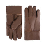 YISEVEN Men's Winter Sheepskin  Shearling Leather Gloves(Mittens) YISEVEN