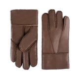 YISEVEN Men's Winter Sheepskin  Shearling Leather Gloves(Mittens) YISEVEN