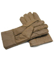 YISEVEN Men's Winter Sheepskin  Shearling Leather Gloves(Mittens) YISEVEN