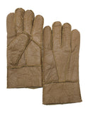 YISEVEN Men's Winter Sheepskin  Shearling Leather Gloves(Mittens) YISEVEN