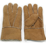 YISEVEN Men's Winter Sheepskin  Shearling Leather Gloves(Mittens) YISEVEN