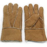 YISEVEN Men's Winter Sheepskin  Shearling Leather Gloves(Mittens) YISEVEN