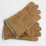 YISEVEN Men's Winter Sheepskin  Shearling Leather Gloves(Mittens) YISEVEN