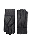 YISEVEN Men's Winter Sheepskin  Shearling Leather Gloves(Mittens) YISEVEN