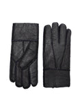YISEVEN Men's Winter Sheepskin  Shearling Leather Gloves(Mittens) YISEVEN