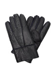 YISEVEN Men's Winter Sheepskin  Shearling Leather Gloves(Mittens) YISEVEN