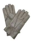 YISEVEN Men's Winter Sheepskin  Shearling Leather Gloves(Mittens) YISEVEN