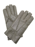 YISEVEN Men's Winter Sheepskin  Shearling Leather Gloves(Mittens) YISEVEN
