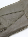 YISEVEN Men's Winter Sheepskin  Shearling Leather Gloves(Mittens) YISEVEN