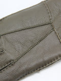 YISEVEN Men's Winter Sheepskin  Shearling Leather Gloves(Mittens) YISEVEN