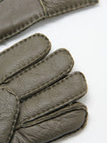 YISEVEN Men's Winter Sheepskin  Shearling Leather Gloves(Mittens) YISEVEN
