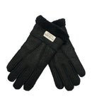 YISEVEN Men's Winter Shearling Sheepskin Gloves YISEVEN