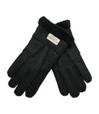 YISEVEN Men's Winter Shearling Sheepskin Gloves YISEVEN