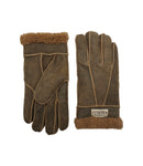 YISEVEN Men's Winter Shearling Sheepskin Gloves YISEVEN