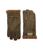 YISEVEN Men's Winter Shearling Sheepskin Gloves YISEVEN