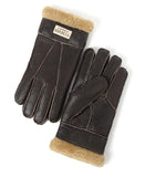 YISEVEN Men's Winter Shearling Sheepskin Gloves YISEVEN
