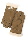 YISEVEN Men's Winter Shearling Sheepskin Gloves YISEVEN