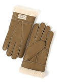 YISEVEN Men's Winter Shearling Sheepskin Gloves YISEVEN