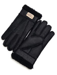 YISEVEN Men's Winter Shearling Sheepskin Gloves YISEVEN