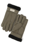 YISEVEN Men's Winter Shearling Sheepskin Gloves YISEVEN