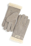 YISEVEN Men's Winter Shearling Sheepskin Gloves YISEVEN
