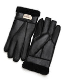 YISEVEN Men's Winter Shearling Sheepskin Gloves YISEVEN