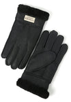 YISEVEN Men's Winter Shearling Sheepskin Gloves YISEVEN