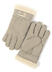 YISEVEN Men's Winter Shearling Sheepskin Gloves YISEVEN