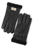 YISEVEN Men's Winter Shearling Sheepskin Gloves YISEVEN