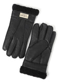 YISEVEN Men's Winter Shearling Sheepskin Gloves YISEVEN