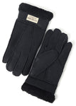YISEVEN Men's Winter Shearling Sheepskin Gloves YISEVEN