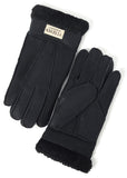 YISEVEN Men's Winter Shearling Sheepskin Gloves YISEVEN