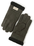 YISEVEN Men's Winter Shearling Sheepskin Gloves YISEVEN