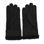 YISEVEN Men's Winter Shearling Sheepskin Gloves YISEVEN