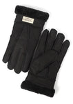 YISEVEN Men's Winter Shearling Sheepskin Gloves YISEVEN