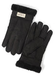 YISEVEN Men's Winter Shearling Sheepskin Gloves YISEVEN