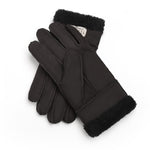 YISEVEN Men's Winter Shearling Sheepskin Gloves YISEVEN