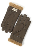 YISEVEN Men's Winter Shearling Sheepskin Gloves YISEVEN