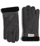 YISEVEN Men's Winter Shearling Sheepskin Gloves YISEVEN