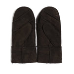 YISEVEN Men's Sheepskin Shearling Leather Gloves(Mittens) YISEVEN