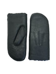 YISEVEN Men's Sheepskin  Shearling Leather Gloves(Mittens) YISEVEN