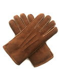 YISEVEN Women's  Lambskin Shearling Leather Gloves YISEVEN