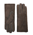 YISEVEN Women's  Lambskin Shearling Leather Gloves YISEVEN