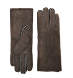 YISEVEN Women's  Lambskin Shearling Leather Gloves YISEVEN