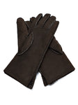 YISEVEN Women's  Lambskin Shearling Leather Gloves YISEVEN