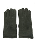 YISEVEN Women's  Lambskin Shearling Leather Gloves YISEVEN