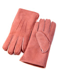YISEVEN Women's  Lambskin Shearling Leather Gloves YISEVEN