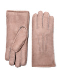 YISEVEN Women's  Lambskin Shearling Leather Gloves YISEVEN