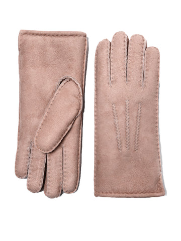 YISEVEN Women's  Lambskin Shearling Leather Gloves YISEVEN